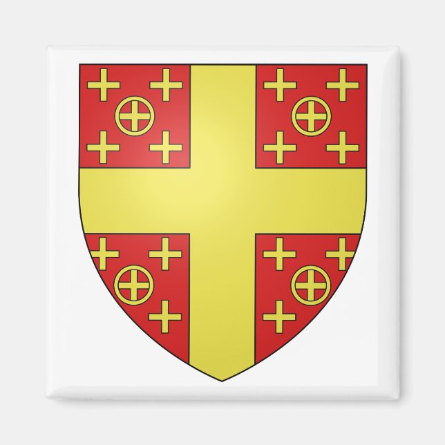 Imán Escudo de armas de Constantinopla (Frente)