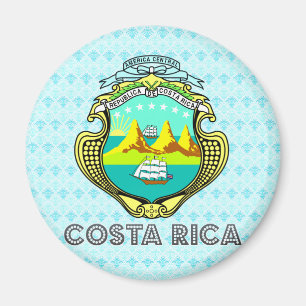 Imán Escudo de armas de Costa Rica