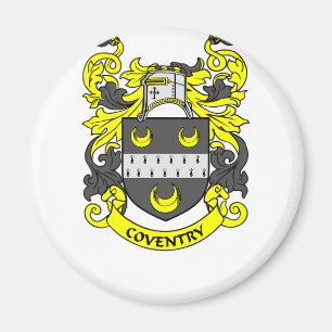 Imán Escudo de armas de COVENTRY