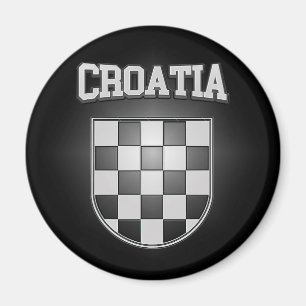 Imán Escudo de armas de Croacia