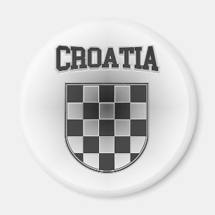 Imán Escudo de armas de Croacia