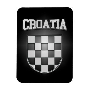 Imán Escudo de armas de Croacia