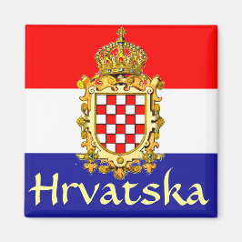 Imán Escudo de armas de Croacia