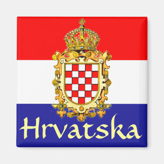 Imán Escudo de armas de Croacia