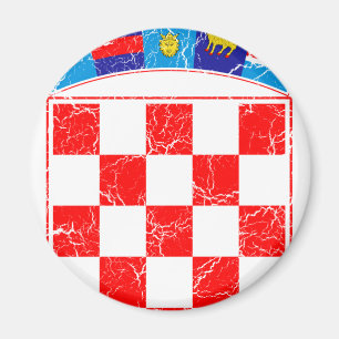 Imán Escudo de armas de Croacia