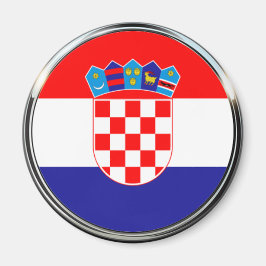 Imán Escudo de armas de Croacia | Grasa Hrvatski