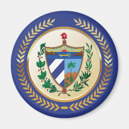 Imán Escudo de armas de Cuba