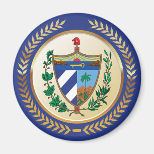Imán Escudo de armas de Cuba