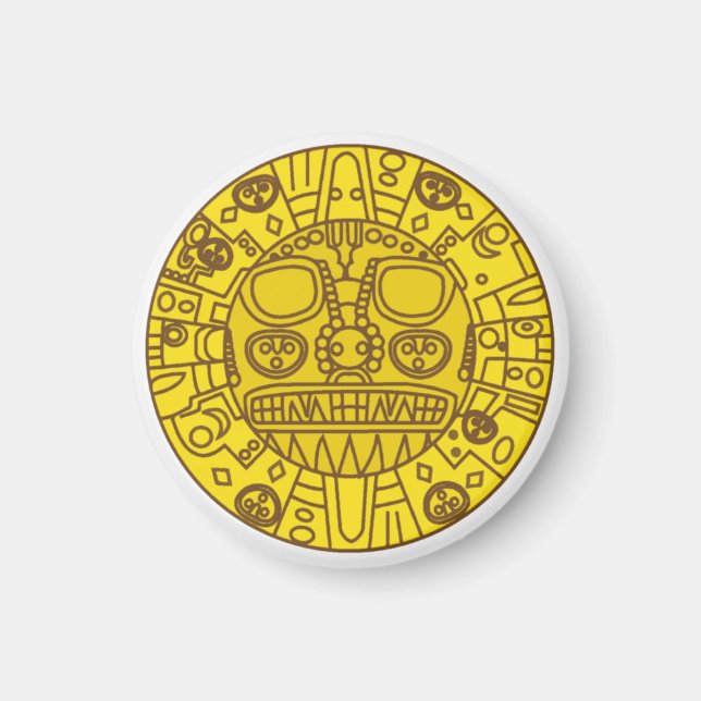 Imán Escudo de armas de Cuzco (Frente)