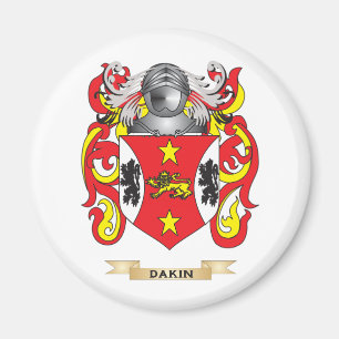 Imán Escudo de armas de Dakin