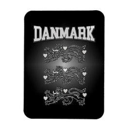 Imán Escudo de armas de Danmark