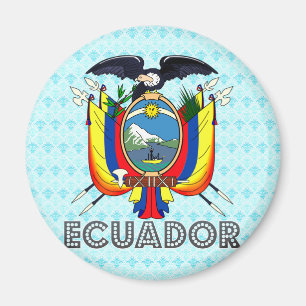 Imán Escudo de armas de Ecuador