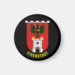Imán Escudo de armas de Eisenstadt - AUSTRIA