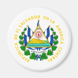 Imán Escudo de armas de El Salvador