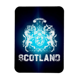 Imán Escudo de armas de Escocia