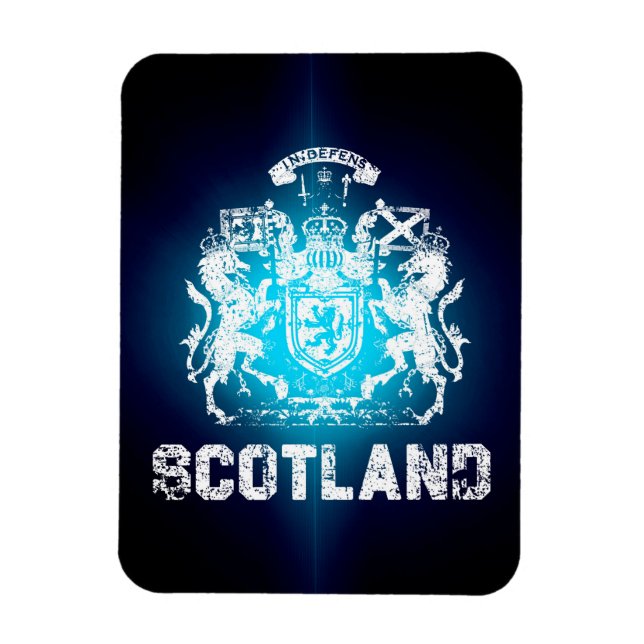 Imán Escudo de armas de Escocia (Vertical)