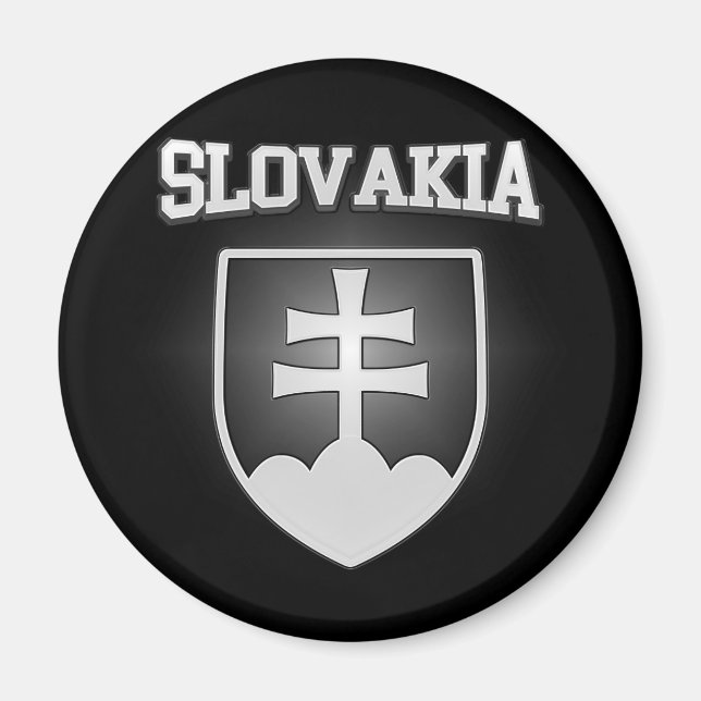 Imán Escudo de armas de Eslovaquia (Frente)