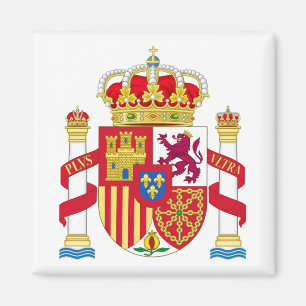 Imán Escudo de Armas de España