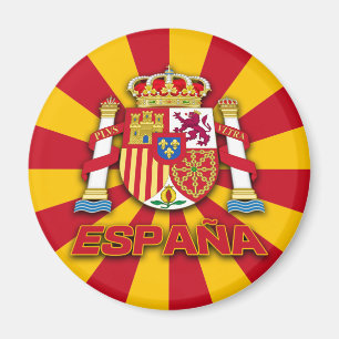 Imán Escudo de armas de España