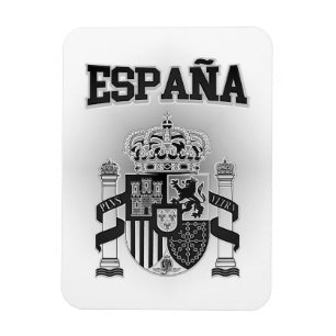 Imán Escudo de Armas de España