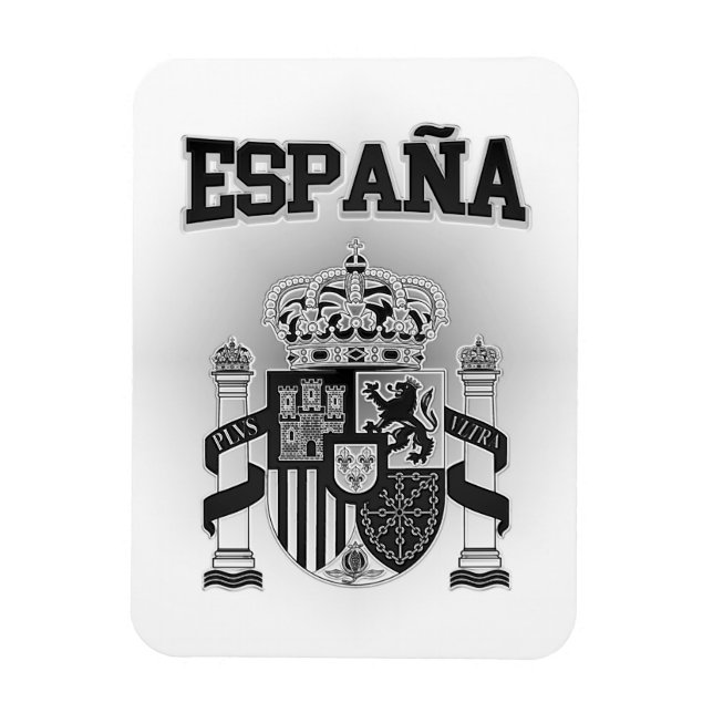 Imán Escudo de Armas de España (Vertical)