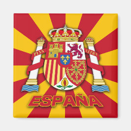 Imán Escudo de armas de España