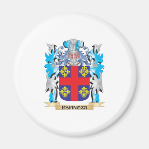 Imán Escudo de armas de Espinoza - escudo de la familia