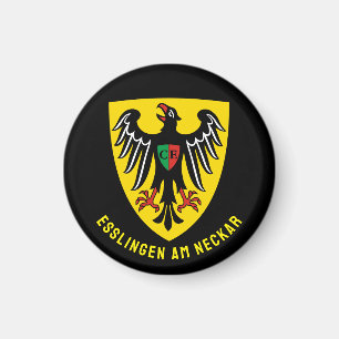 Imán Escudo de armas de Esslingen am Neckar, Alemania