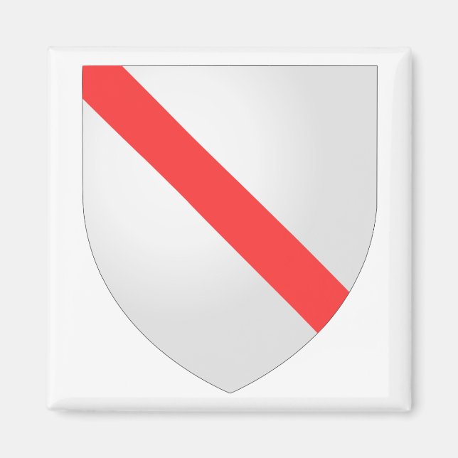 Imán Escudo de armas de Estrasburgo (Frente)