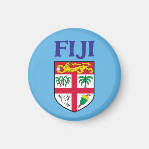 Imán Escudo de armas de Fiji