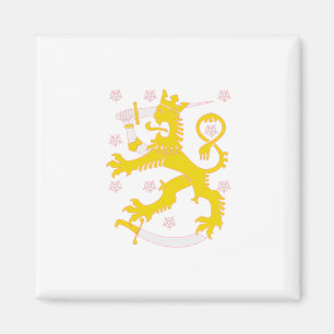 Imán Escudo de armas de Finlandia