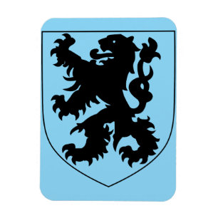 Imán Escudo de Armas de Flandes
