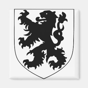 Imán Escudo de Armas de Flandes