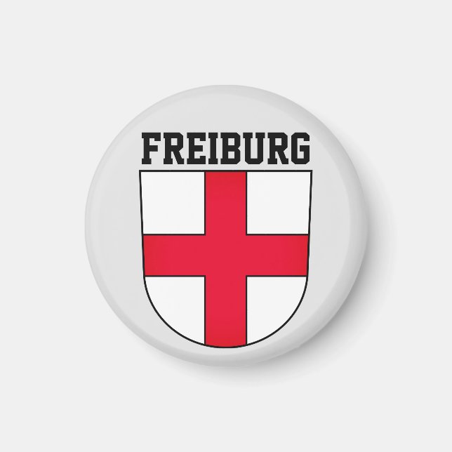 Imán Escudo de armas de Freiburg im Breisgau - ALEMANIA (Frente)