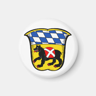 Imán Escudo de armas de Freising, Alemania