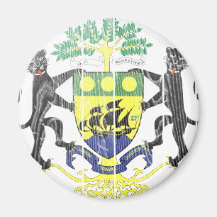 Imán Escudo de armas de Gabón