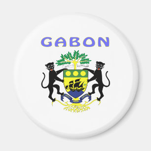 Imán Escudo de armas de Gabón