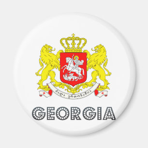 Imán Escudo de armas de Georgia