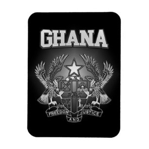 Imán Escudo de armas de Ghana