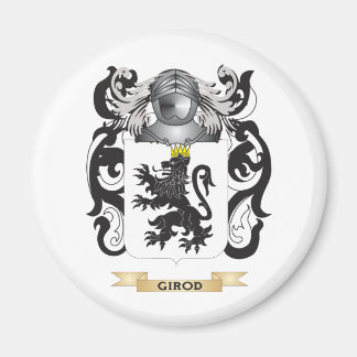 Imán Escudo de armas de Girod (escudo de familia)