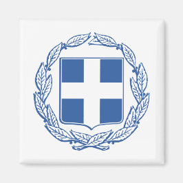 Imán Escudo de armas de Grecia
