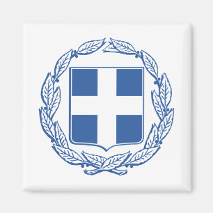 Imán Escudo de armas de Grecia