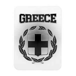 Imán Escudo de armas de Grecia