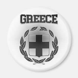 Imán Escudo de armas de Grecia