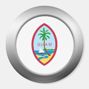 Imán Escudo de armas de Guam