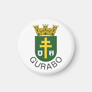 Imán Escudo de armas de Gurabo, Puerto Rico
