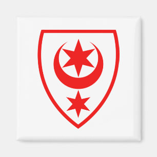 Imán Escudo de armas de Halle (Saale), Alemania