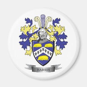 Imán Escudo de armas de Harris