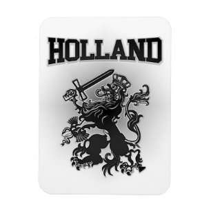 Imán Escudo de armas de Holanda