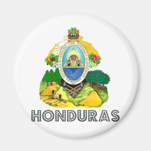 Imán Escudo de armas de Honduras